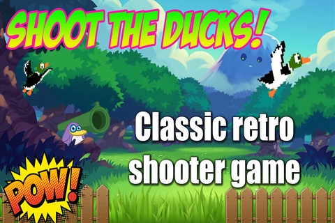 Bazooka Penguin - Duck hunt mission screenshot 3