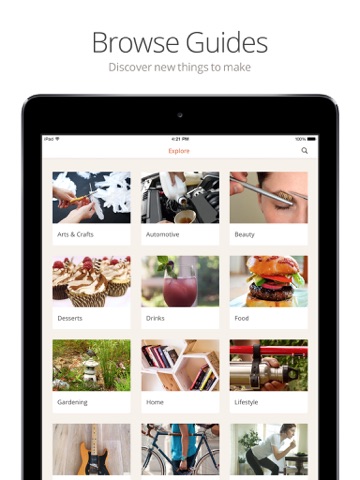 Snapguide - How-tos, Recipes, Fashion, Crafts, iPhone Tips and Lifehacks screenshot