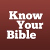 Icon Know your bible? The bible verse quiz!