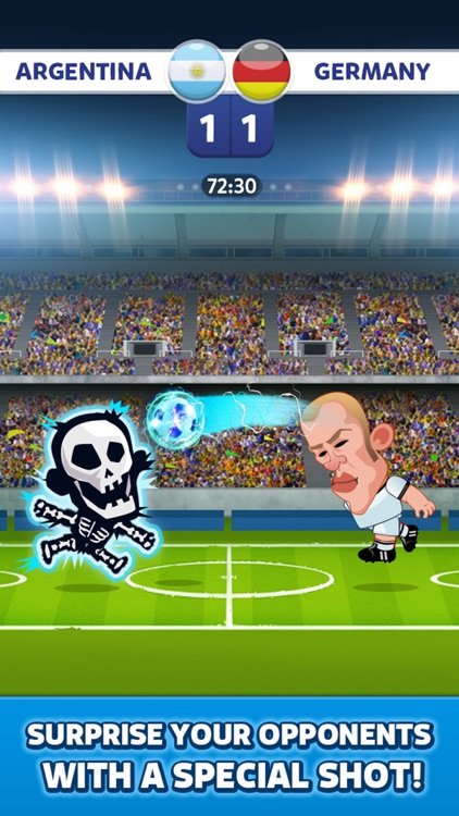 Head Soccer - Ultimate World Edition screenshot-0