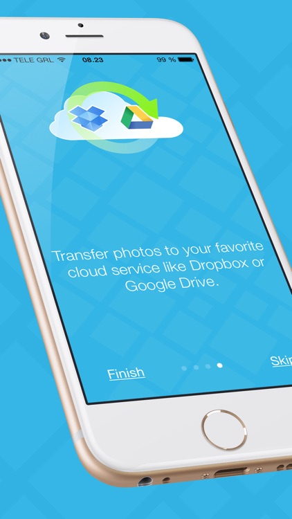 Photosync Pro - Quick & Easy Photo Backup with Dropbox and Google Drive