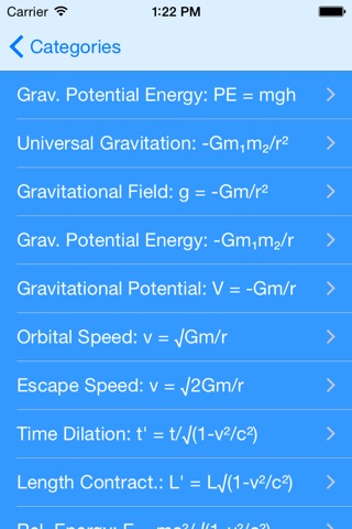 Physics Equation Solver screenshot 2