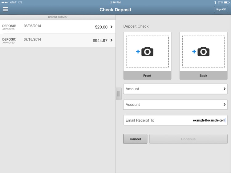 Bremer Bank Mobile for iPad