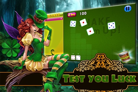 Leprechaun Royal Farkle Play Ultimate Deluxe Of Lucky Patty's Diced Casino Games screenshot 3