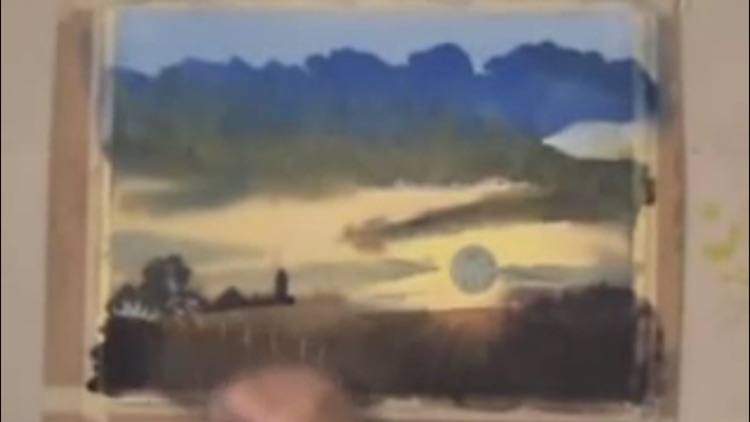 Watercolour Painting screenshot-3