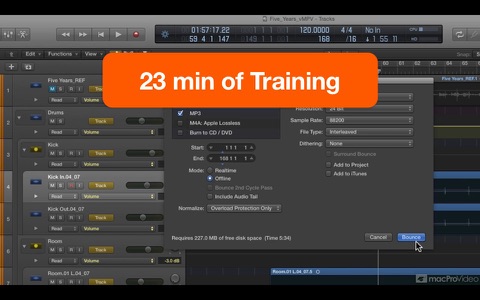 Course For Logic Pro X - 10.1 screenshot 2