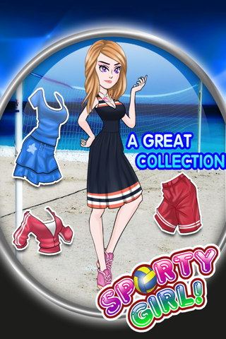 Dress Up Your Dolls - Sporty Dolly for Girls screenshot 3