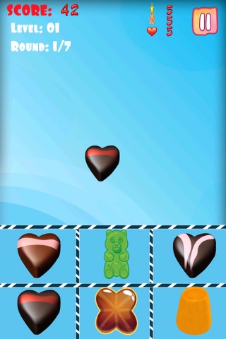 A Yummy Tasty Sugar Drop - Sweet Puzzle Match Game  FREE screenshot 4