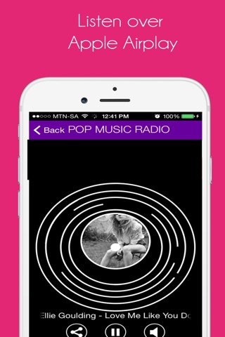 Pop Music Radio FREE screenshot 4