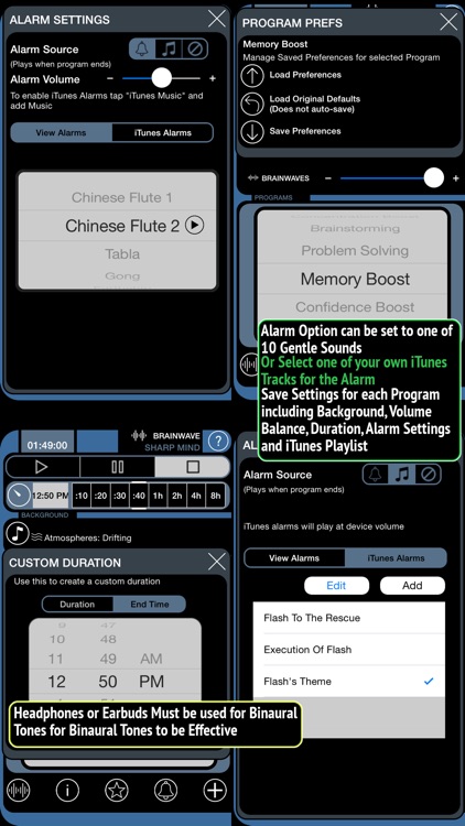 Brain Wave Sharp Mind ™ - 11 Binaural Brainwave Entrainment Programs for Mental Performance
