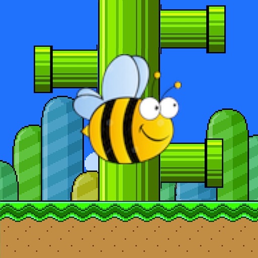 Timber Swing Bee: Chop The Wooden Pipe and Avoid Branches icon