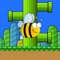 Timber Swing Bee: Chop The Wooden Pipe and Avoid Branches