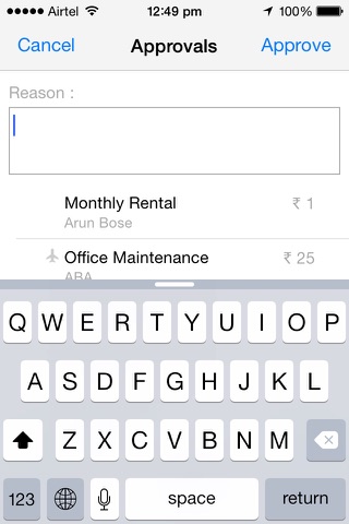 XpenseManager - Expense Reports, Receipts, Trip Reports screenshot 3