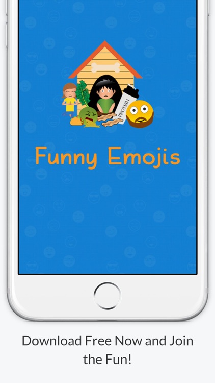 Funny Emojis - New Hilarious Emojis and Emoji Keyboard