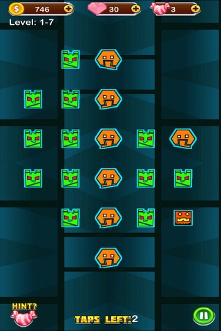 A Jumping Ball Dash - The Impossible Geometry Tap And Jump Circle Game FREE screenshot 2