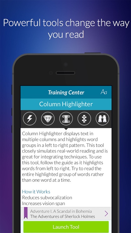 Acceleread Speed Reading Trainer screenshot-4