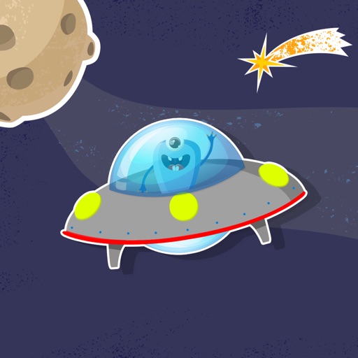 Silly Aliens in Space! - Pro iOS App