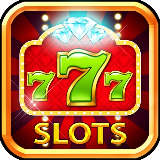 ``` Awesome 777 Slots Of Prehistoric HD icon