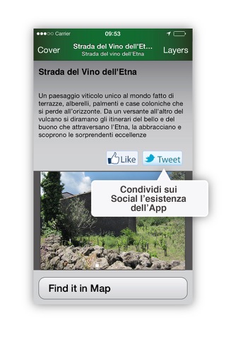 Strada del vino dell'Etna screenshot 3