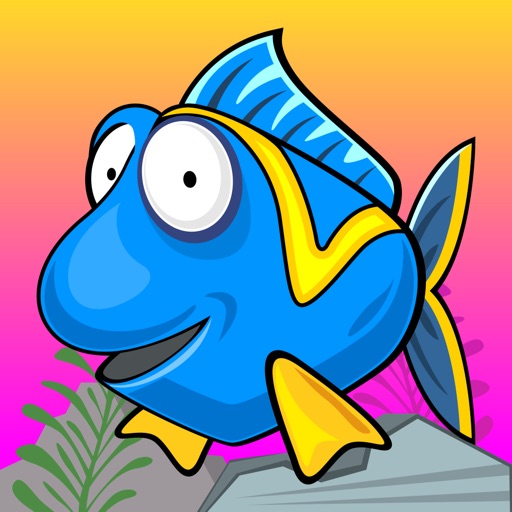 Blue Fish Finding A Way Home icon