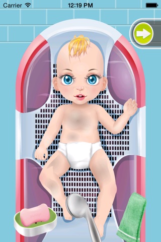 Baby care - baby games screenshot 2