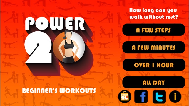 20 Minute Beginners Workout(圖2)-速報App