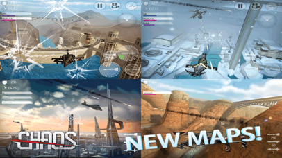 Screenshot from CHAOS - Multiplayer Helicopter Simulator 3D