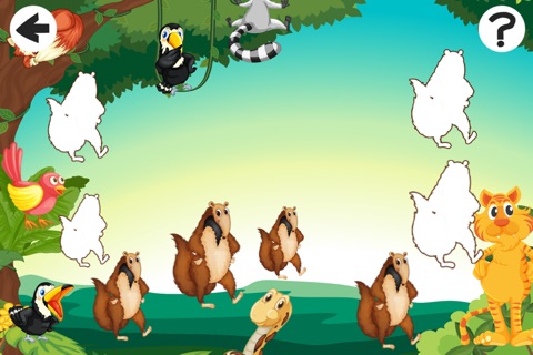 A Crazy Jungle Experience Kid-s Game-s with Teach-ing and Play-ing Task-s screenshot 2