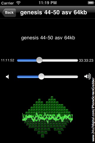 The Bible-Audio and Text of both Old and New Testaments screenshot 2