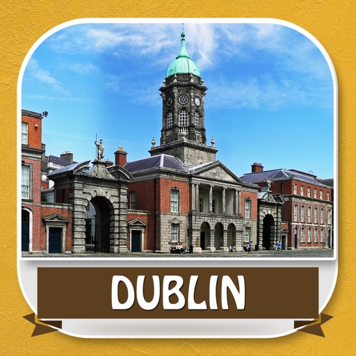 Dublin City Offline Travel Guide icon