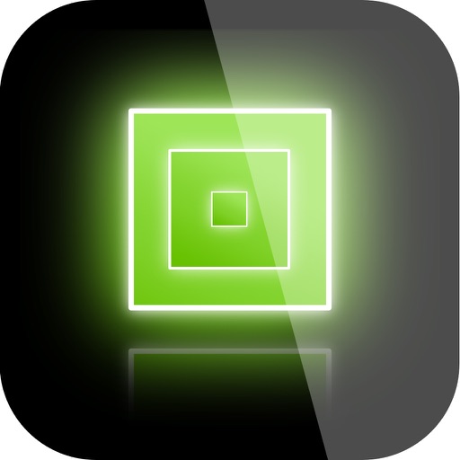 Neon Geometry - Quick Reckless Super Difficult Indie Space Game iOS App