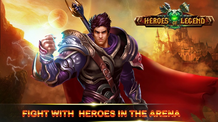 Heroes of Legend : Castle Defense