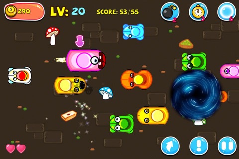 Crazy Eat Cars screenshot 3