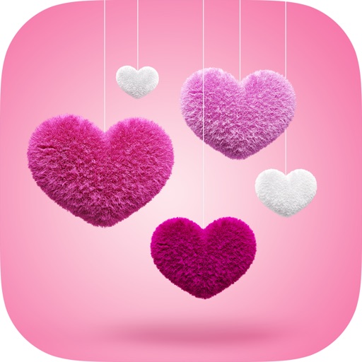 Love Wallpapers & Background - Beautiful Free HD Pics of Romance, Valentine, Hearts and More! iOS App