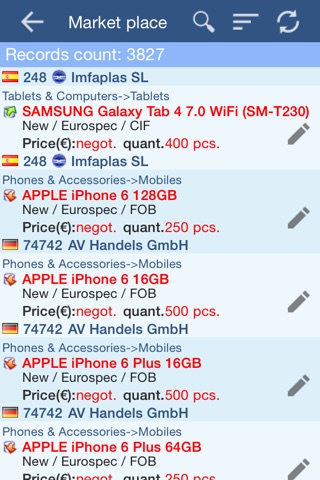 GSM-B2B Business Network screenshot 3