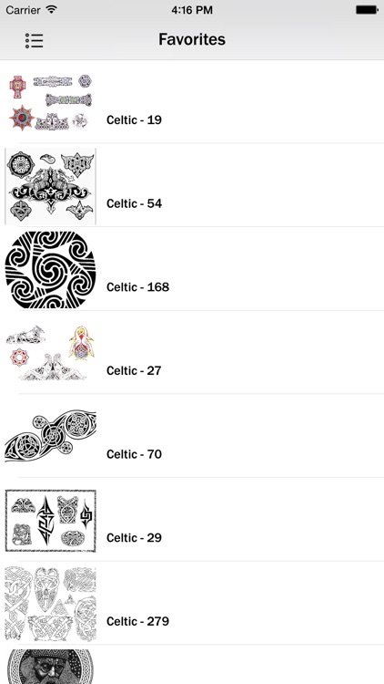 Celtic Tattoos Guide screenshot-4