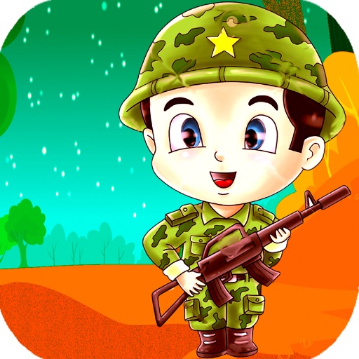 Elite army man - Runner game tech iOS App