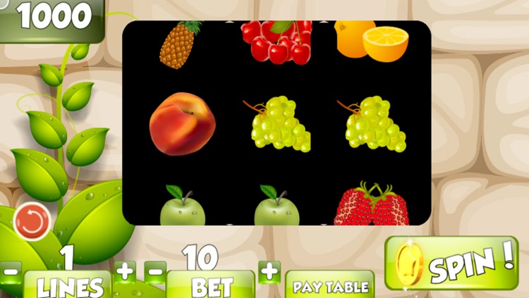 Fruit Smoothie Slot Machine