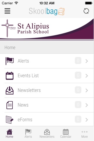 St Alipius Primary School Ballarat - Skoolbag screenshot 2