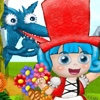 Little Miss Red (New Little Red Riding Hood Multiple Endings Interactive Adventure Gamebook for Children-App by Roxy the Star)