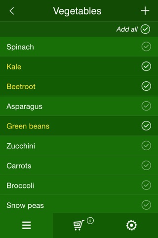 Eat Clean Diet Grocery List screenshot 3