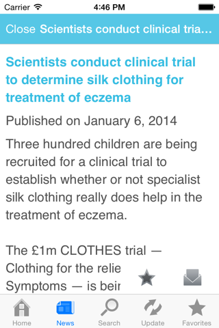 Eczema by AZoMedical screenshot 4