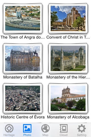 World Heritage in Portugal screenshot 3