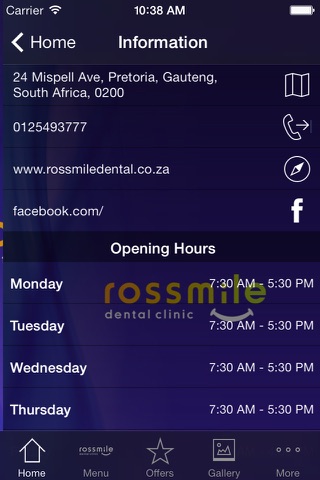 Rossmile App screenshot 3