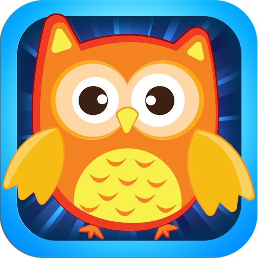 Owl Hoot - Free Puzzle Game For Kids - Pop The Owls! Icon