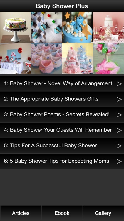 Baby Shower Plus - A Guide On How To Plan & Organize A Perfect Baby Shower!