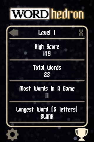 Wordhedron Free screenshot 3