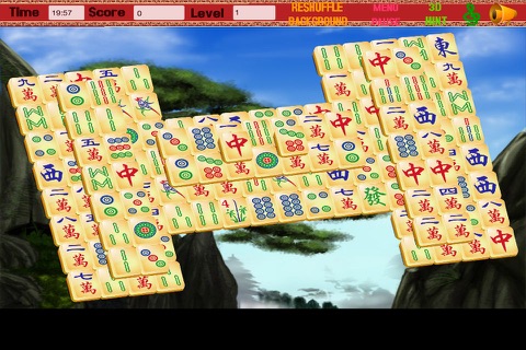 Classical Mahjong screenshot 2