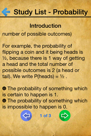 Math Revision screenshot 4