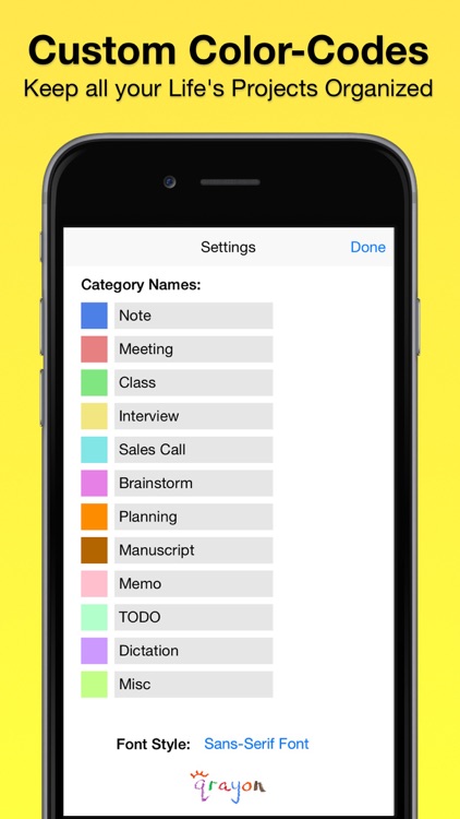 Audio Notebook Pocket: Sound Recorder and Notes screenshot-4